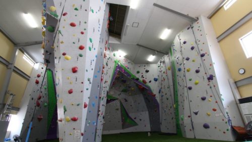 栃木県のクライミング施設「クライミングジム ZE-RO（ゼロ） 宇都宮下栗店」